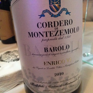 Cordero di Montezemolo Barolo Enrico VI 2010